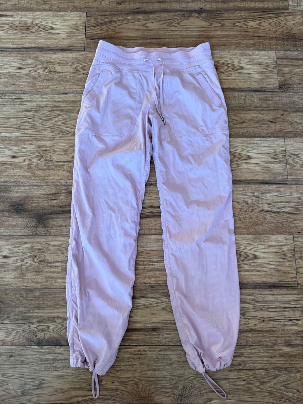 lululemon athletica Light Pink studio pants
